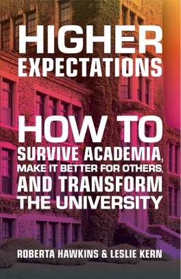 Book Cover 'Higher Expectations'